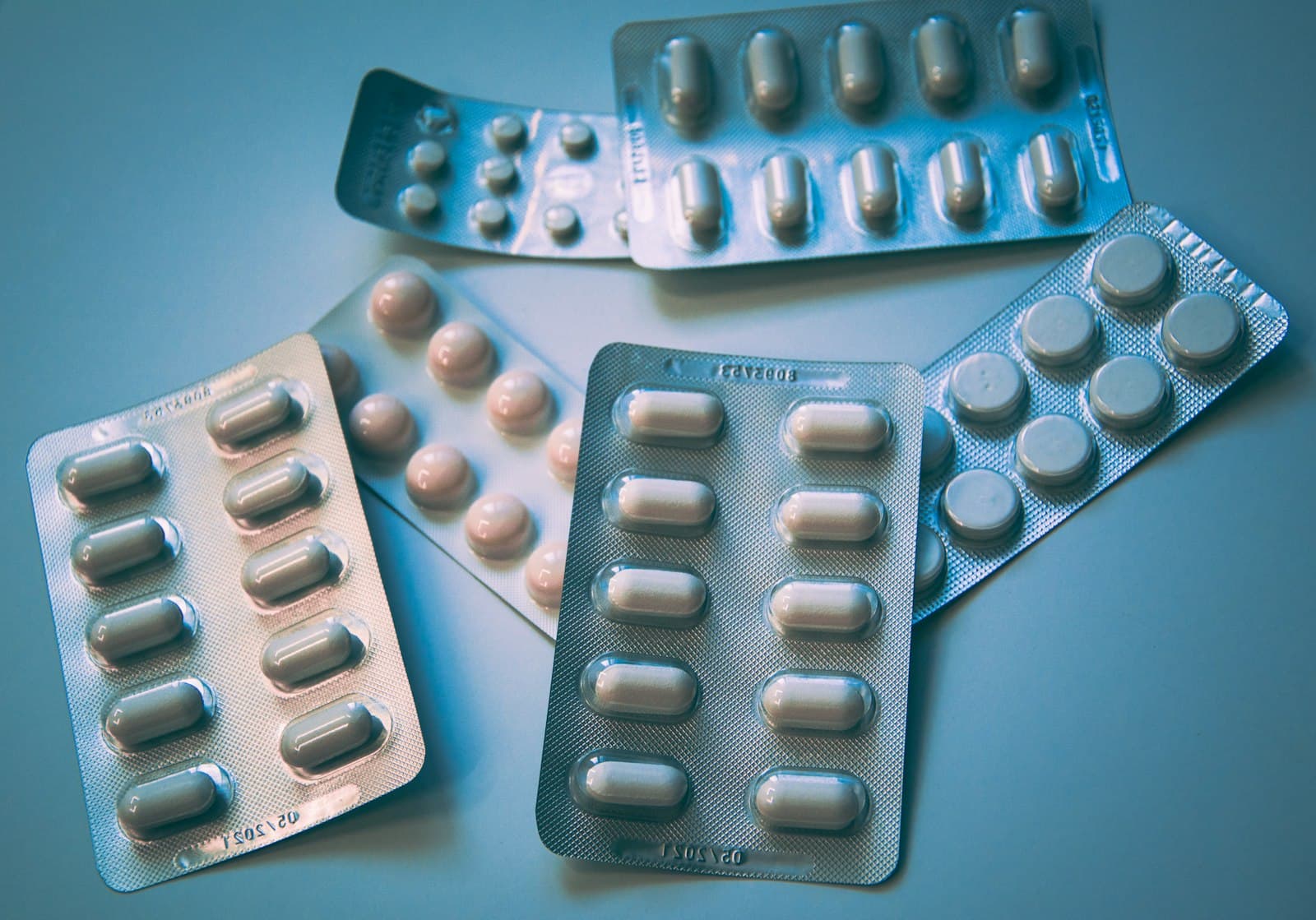 Medication prepared for a patient after a clinical consultation