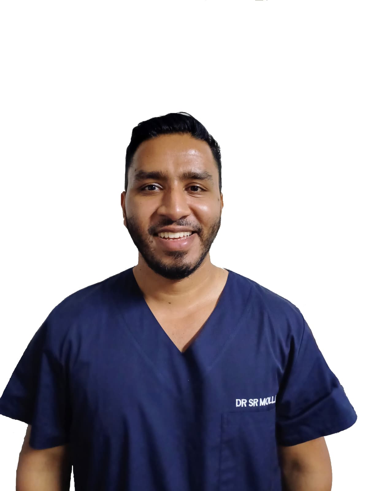 Dr Saidur Rahman Molla portrait